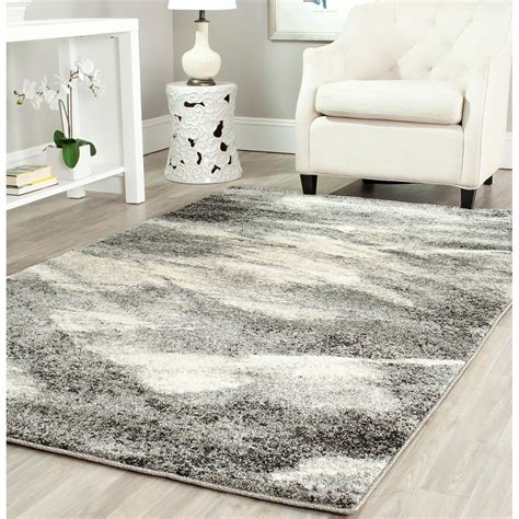 inexpensive 6x9 area rugsdemask design black and white